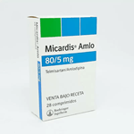MICARDIS AMLO 80/10 X 28 COMPRIMIDOS #1