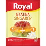 Gelatina Royal Sin Sabor 14 Gr #2