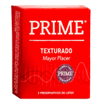 Prime Preservativos Texturado (3 Unidades) #1