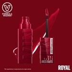 Labial Líquido SuperStay Vinyl Ink Tono Royal Maybelline #6