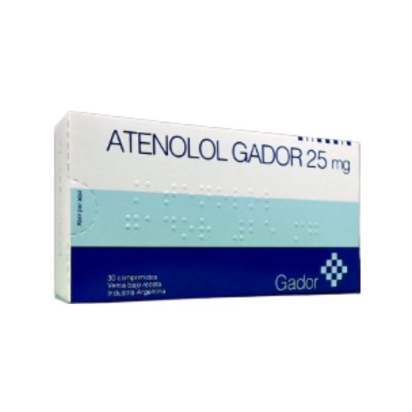 Atenolol Gador Atenolol 25 Mg x 30 Comp #1