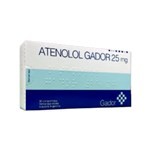 Atenolol Gador Atenolol 25 Mg x 30 Comp #1