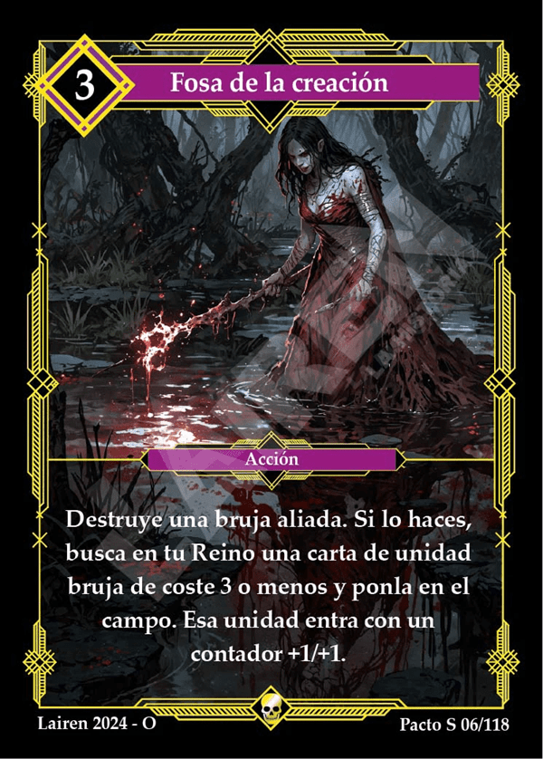 06 Fosa De La Creacion - Coste 3