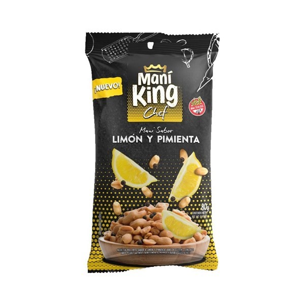 Mani King Chef Sabor Limon Y Pimienta 80 Xgr #1