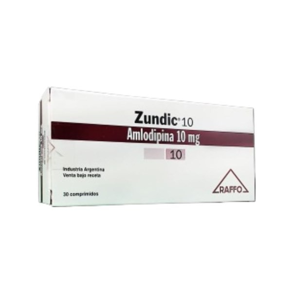 Nolter Zundic 10 Mg + Amlodipina x 30 Comp #1