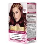 Kit Tintuta Excellence Creme Con Ácido Hialurónico Color 4466 Rojo Borgoña #2