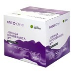 Med-One Jeringas Descartable 3 ml Con Aguja 40/8 x 100 Uds #1