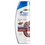 Head & Shoulders Shampoo Protección Caída Con Cafeína 375 ml #1