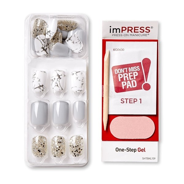 Uñas Postizas Press On Impress Nails Knock Out alt