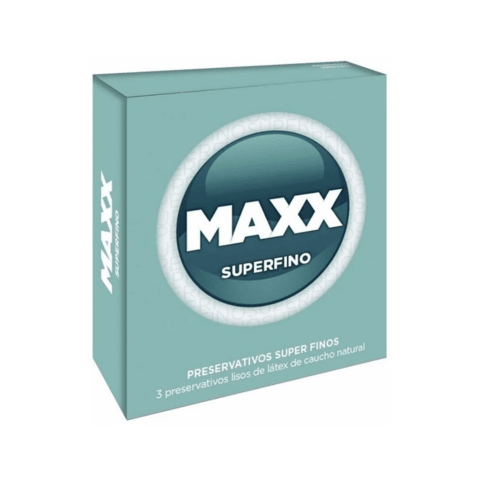 Maxx Preservativos Super Fino (12 Cajas De 3 Unidades C/U) #1