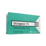 Trb-Pharma Diclogesic Diclofenac Sódico 75 Mg x 30 Comp Recubiertos #1
