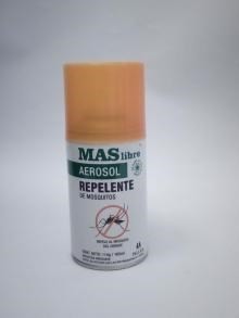 Mas Libre Repelente Aerosol 165 ml #1
