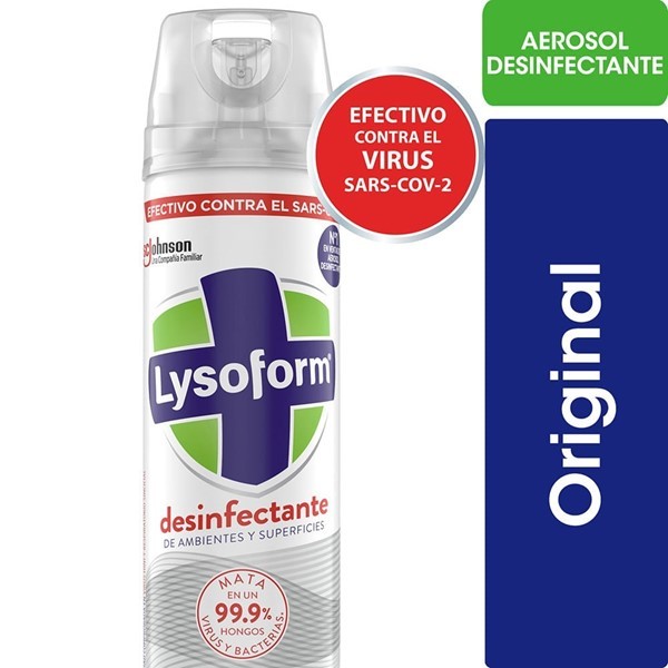 Desinfectante  De Ambiente  Lysoform Original 360cc #1