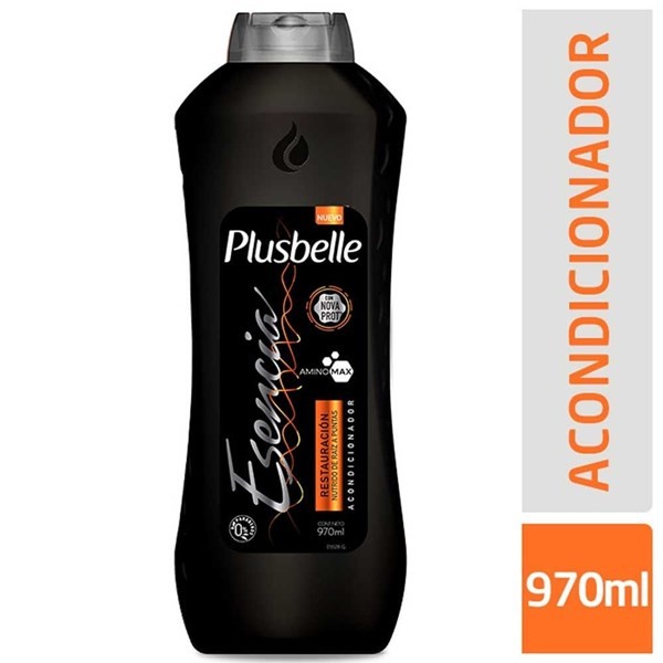 Acondicionador Plusbelle Restauracion 970 ml #1