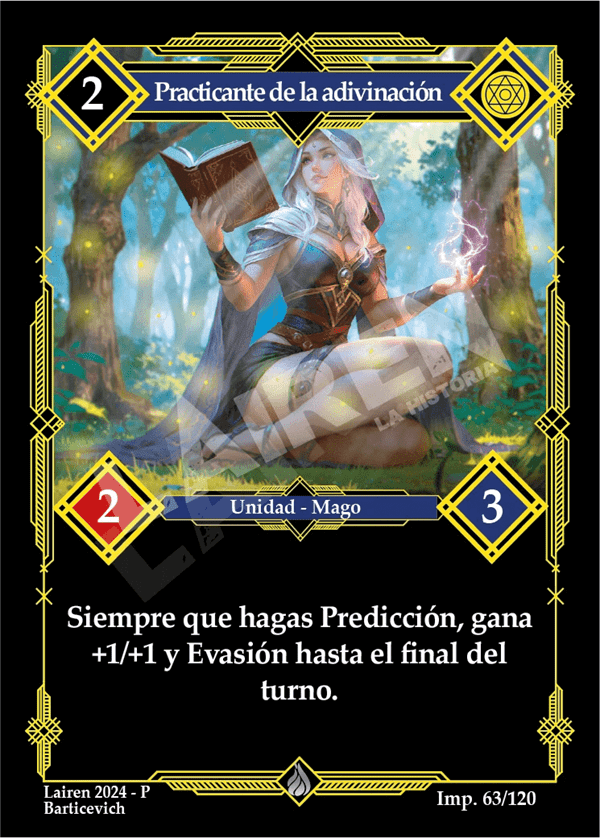 063 Practicante De La Adivinacion - Coste 2 #1