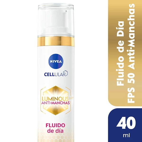 Nivea Crema Antimanchas Día 630 luminous Fps50 Todo Tipo de Piel 40 ml alt