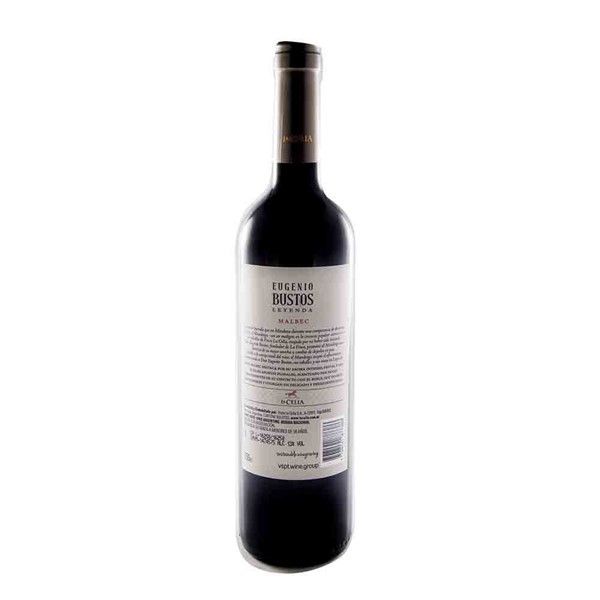 La Celia Vino Tinto Egenio Bustos Leyenda Malbec 750 Cc alt