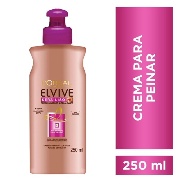 Elvive Crema Para Peinar Keraliso 230° #1