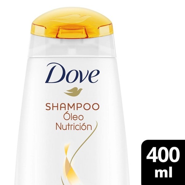 Shampoo  Dove  Óleo Nutrición Superior 400 Ml #1