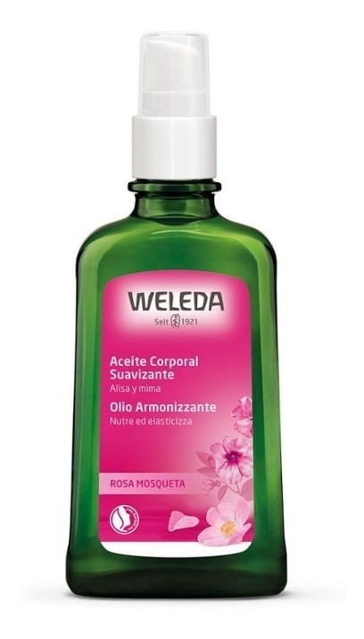 Weleda Aceite Corporal Armonizante Rosa Mosqueta 100 ml