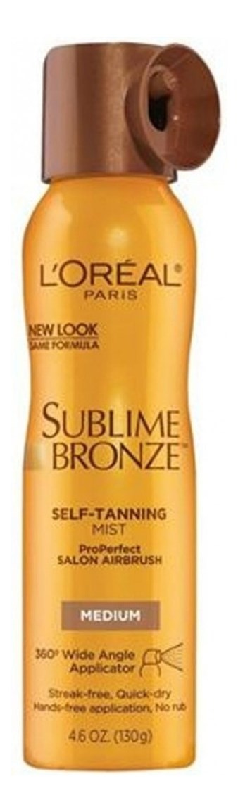 Autobronceante Spray x 130 ml Sublime Bronze Loreal Paris #1