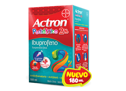 Actron Pediátrico 2% 180 ml #1