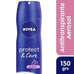 Nivea Desodorante Antitranspirante Femenino  Protect & Care Spray 150 ml #4