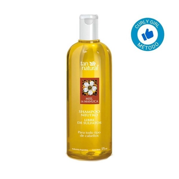 Tan Natural Shampoo Neutro Libre de Sulfatos 375 ml alt