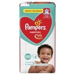 Pampers Pañales Supersec Extra Extra Grande 8 Unidades #2