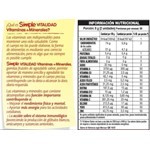 Simple Suplemento Dietario Vitalidad (60 Pastillas de Goma) #4