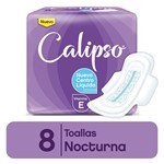Calipso Toallas Femeninas Nocturnas X 8 Unidades #1