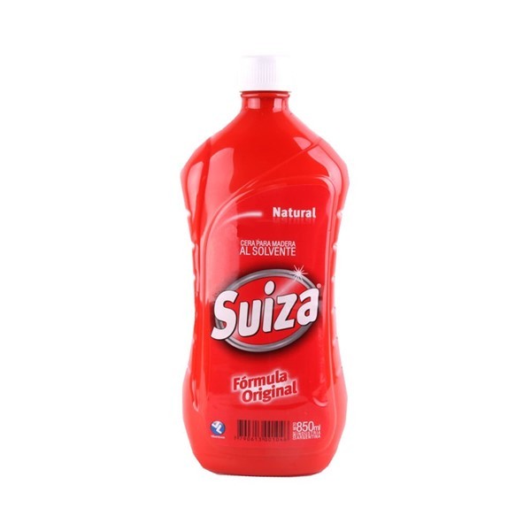 Cera Líquida Para Madera Suiza Natural 850 Ml #1