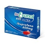 Ibu Evanol Ibuevanol Ibuprofeno 600 Mg x 20 Cáps Blandas #1