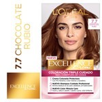 Excellence Kit Coloracion 7.7 Rubio Chocolate #2