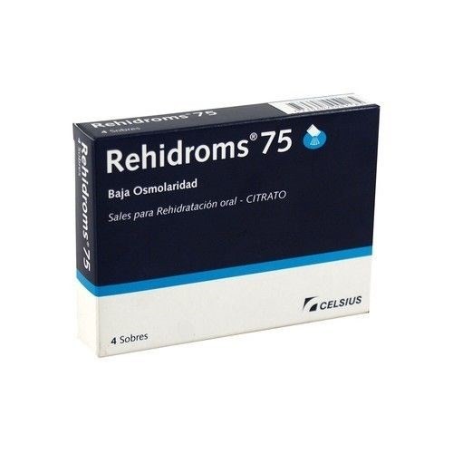 Rehidroms 75 | 4 Sobres #1