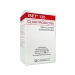 Casasco Iset 125 Claritomicina 125 Mg / 5 ml Jarabe x 60 ml #1