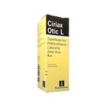 Roemmers Ciriax Otic l Ciproflox + Asoc Gotas x 5 ml #1