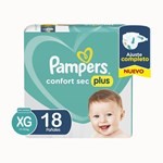 Pañales Pampers Confort Sec Xg 18 Unidades  #4