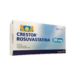 Astrazeneca Crestor Rosuvastatina 20 Mg x 56 Comp #1