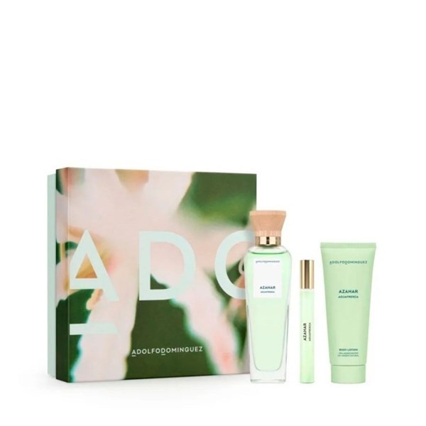 Adolfo Dominguez Cofre Agua Fresca de Azahar Edt 120 ml + Body Lotion + Mini talla