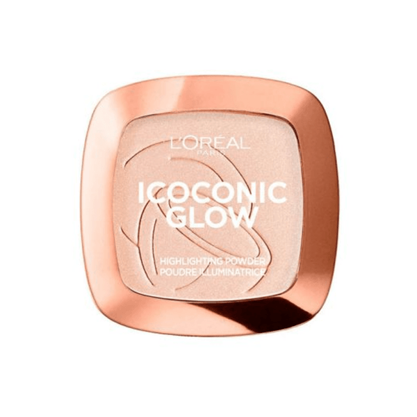 Loreal Paris Polvo Compacto Iluminador Icoconic Glow