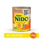 Leche En Polvo Nido 0% Lactosa 350 G. #1