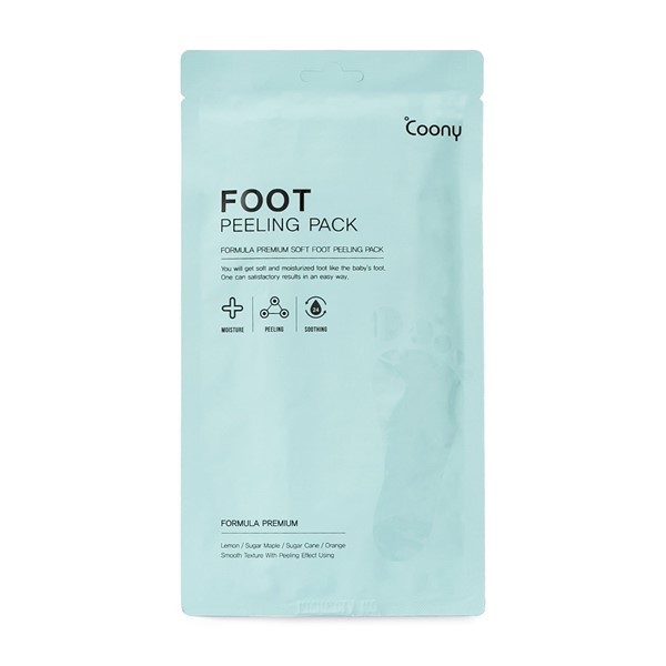 Coony Mascarilla Con Foot Peeling alt