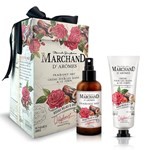 Marchand D`Aromes Cubo Duo Rosas Rojas & Oud (Edp + Crema de Manos Y Cuerpo) #1