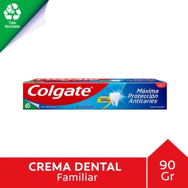 Pasta Dental Colgate Original 90 Gr. #1