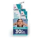 Cerave Rutina Anti Acné 3 Pasos | Limpiador + Gel + Sérum Momento de Aplicación Noche Tipo de Piel Grasa #1