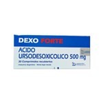 Dominguez Dexo Forte Ácido Ursodesoxicólico 500 Mg x 30 Comp #1