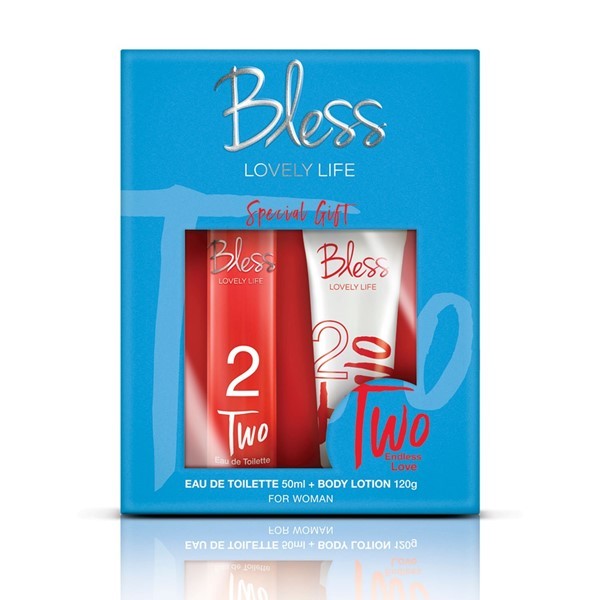 Bless Special Gift Two (Edt 50 ml + Body Lotion 120 g)