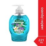 Palmolive Jabon Liquido Manos Decor Series Flor Coco & Verbena 221 ml #1