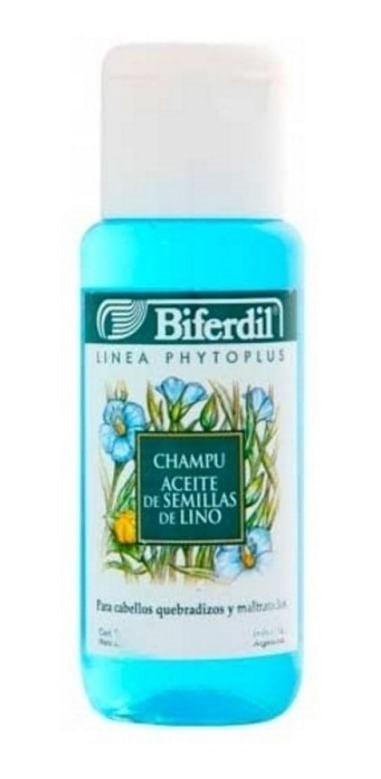 Biferdil Shampoo Aceite Semilla Lino Quebradizos 200 ml #1